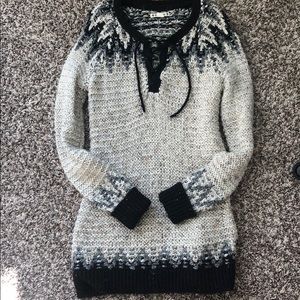 Long sweater